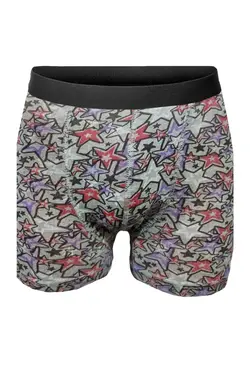 لباس زیر بسته ساده پنبه ای طرح‎دار مردانه برند DeeAn کد 1658071058