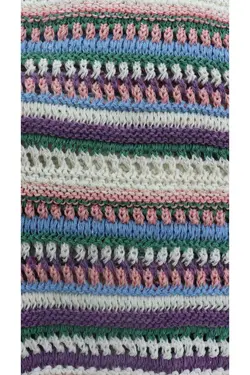 بافتنی کرم فصلی 3دکمه دار چند رنگ زنانه برند atmospherebasic کد 1658246839