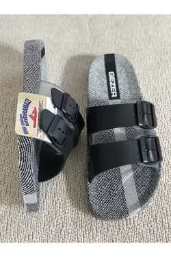 دمپایی ساحلی استخر حمام بالکن کف داخل لیز نمیخورد مردانه باغ برند Gezer کد 1659185194