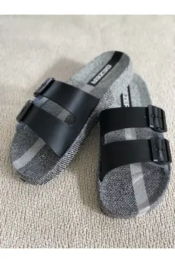 دمپایی ساحلی استخر حمام بالکن کف داخل لیز نمیخورد مردانه باغ برند Gezer کد 1659185194