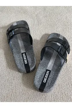 دمپایی ساحلی استخر حمام بالکن کف داخل لیز نمیخورد مردانه باغ برند Gezer کد 1659185194