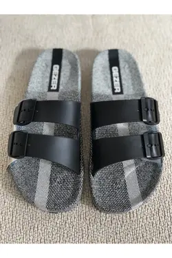 دمپایی ساحلی استخر حمام بالکن کف داخل لیز نمیخورد مردانه باغ برند Gezer کد 1659185194