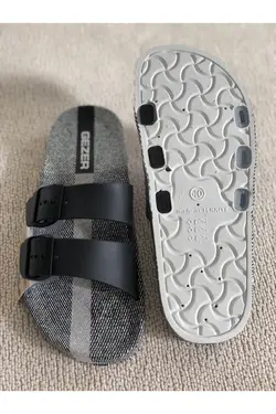 دمپایی ساحلی استخر حمام بالکن کف داخل لیز نمیخورد مردانه باغ برند Gezer کد 1659185194