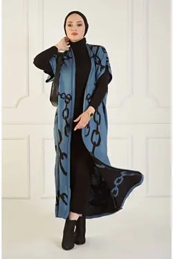 ست بافتنی پیراهن جلیقه پارچه دوتایی برند şems fashion کد 1659869124