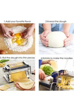 دستگاه برش خمیر ماکارونی ضد زنگ فلورانتیک 30 برند ASG کد 1660206087