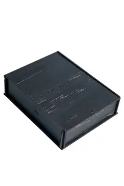 سوزن کراوات دکمه سرآستین ست جعبه‎دار چوب کادو دستمال &amp; مشکی برند BAYEFENDİ کد 1660370248