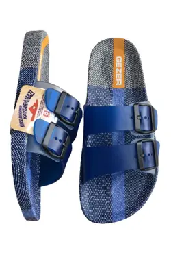 دمپایی ساحلی استخر حمام بالکن کف داخل لیز نمیخورد مردانه باغ برند Gezer کد 1661082512