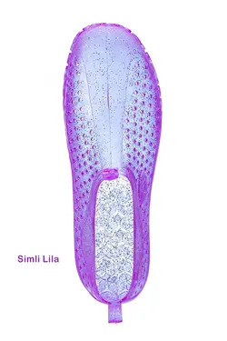 کفش ساحلی استخر کف لیز نمیخورد آبی رفتینگ نقره ای-نقره ای-شفاف برند Allyup کد 1661206416