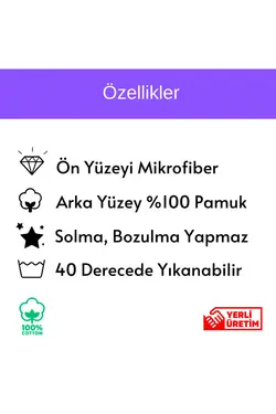 دستمال حوله دست و صورت خشک کردن آشپزخانه میکروفیبر کدو تنبل مدل دکوری برند Lilies Atelier کد 1661267781