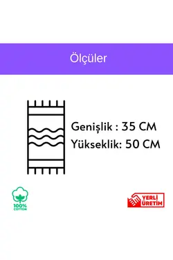 دستمال حوله دست و صورت خشک کردن آشپزخانه میکروفیبر کدو تنبل مدل دکوری برند Lilies Atelier کد 1661267781