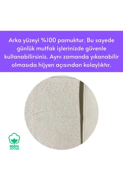 دستمال حوله دست و صورت خشک کردن آشپزخانه میکروفیبر کدو تنبل مدل دکوری برند Lilies Atelier کد 1661267781