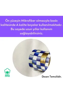 دستمال حوله دست و صورت خشک کردن آشپزخانه میکروفیبر کدو تنبل مدل دکوری برند Lilies Atelier کد 1661267781