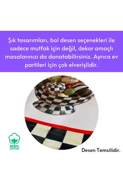 دستمال حوله دست و صورت خشک کردن آشپزخانه میکروفیبر کدو تنبل مدل دکوری برند Lilies Atelier کد 1661267781