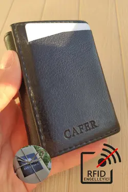 کیف پول ویژه چاپی جا کارتی مردانه برند YNS LEATHER کد 1661245531