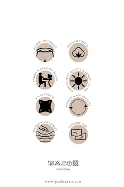 لباس زیر راحت مردانه انعطاف پذیر برند Paul Kenzie کد 1661397080