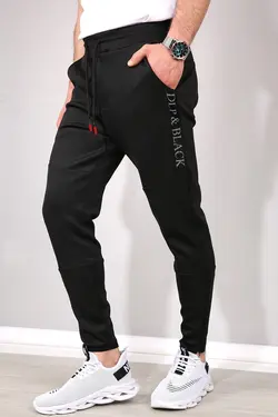 شلوار راحتی برش مردانه قالب تنگ برند Delpino کد 1661780888