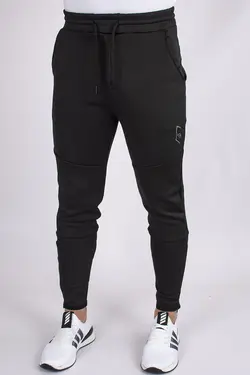 شلوار راحتی مشکی مردانه برند bombe کد 1661780288