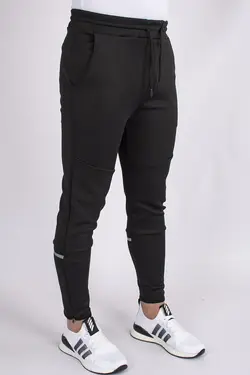 شلوار راحتی مشکی مردانه برند bombe کد 1661780288