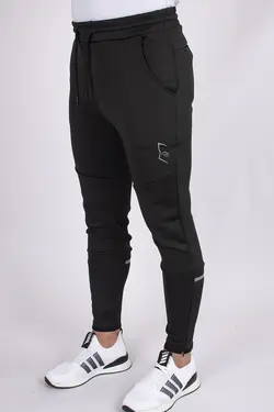 شلوار راحتی مشکی مردانه برند bombe کد 1661780288