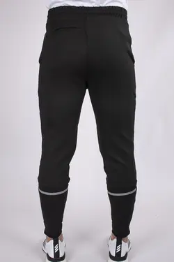 شلوار راحتی مشکی مردانه برند bombe کد 1661780288