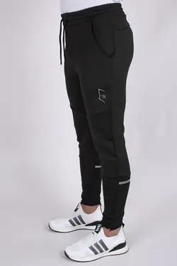 شلوار راحتی مشکی مردانه برند bombe کد 1661780288