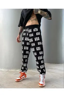 شلوار راحتی 656مشکی برند sbt SilverBeltTextil کد 1662112632