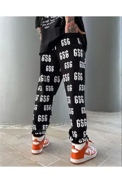 شلوار راحتی 656مشکی برند sbt SilverBeltTextil کد 1662112632