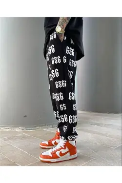 شلوار راحتی 656مشکی برند sbt SilverBeltTextil کد 1662112632