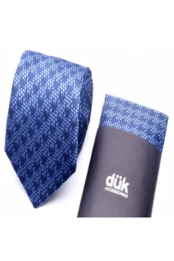 کراوات گشاد با دستمال دوک برند DÜK KRAVATLARI کد 1662099788