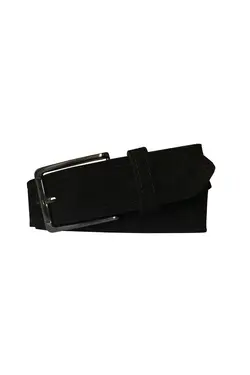 کمربند سیاه جیر چرم اصل 4cm برند GoDeri کد 1662076511
