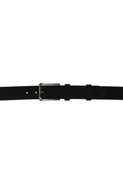 کمربند سیاه جیر چرم اصل 4cm برند GoDeri کد 1662076511