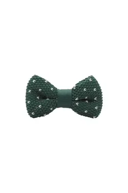 پاپیون بافتنی بچه گانه طرح‎دار سبز برند COOLMENCLUB کد 1662322517