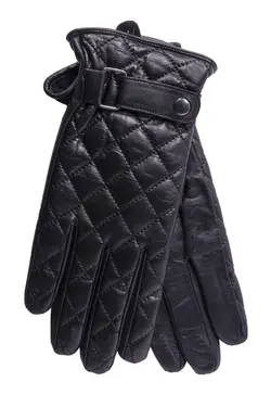 دستکش پنبه دوزی شده چرم مردانه برند Black Noble کد 1662272236