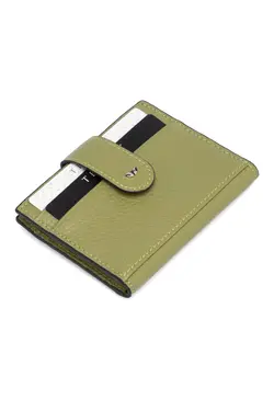 سبز جا کارتی مردانه چرم برند Tergan کد 1662257835