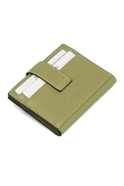 سبز جا کارتی مردانه چرم برند Tergan کد 1662257835