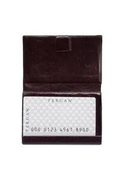 جا کارتی شتری چرم اصل برند Tergan کد 1662255314