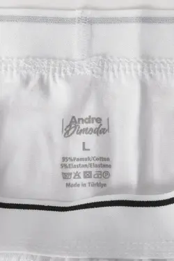 شلوارک لباس زیر بسته ساده لایکرا پارچه ویژه 1.0 مردانه برند ARMİLLİA DİMODA کد 1662407170