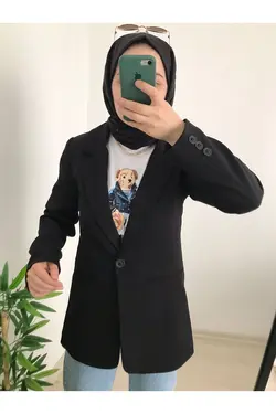 کت مشکی برند DEMİROĞLU BUTİK کد 1662448209