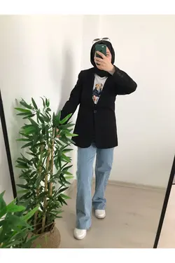 کت مشکی برند DEMİROĞLU BUTİK کد 1662448209