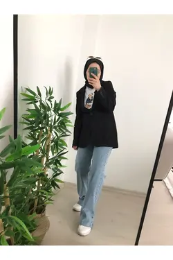 کت مشکی برند DEMİROĞLU BUTİK کد 1662448209