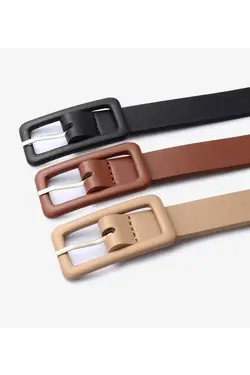 فرصت کمربند دار مستطیلی سگک روکش برند Fiori کد 1662773594