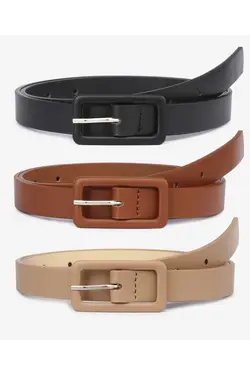 فرصت کمربند دار مستطیلی سگک روکش برند Fiori کد 1662773594