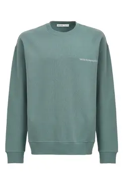 ست لباس راحتی ساده طرح‎دار گلدوزی شده سبز مردانه برند GRIMELANGE کد 1662932657