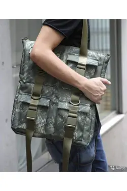 کیف دوشی زیتونی برند Nike کد 1663098672