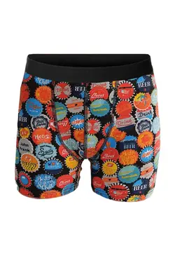 لباس زیر بسته ساده پنبه ای طرح‎دار مردانه برند DeeAn کد 1663592054