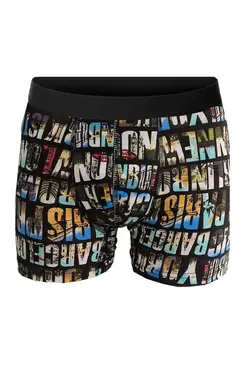 لباس زیر بسته ساده پنبه ای طرح‎دار مردانه برند DeeAn کد 1663592054