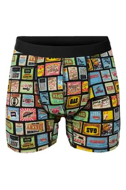 لباس زیر بسته ساده پنبه ای طرح‎دار مردانه برند DeeAn کد 1663592054