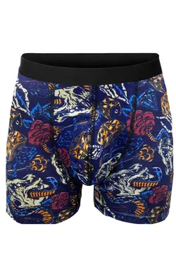 لباس زیر بسته ساده پنبه ای طرح‎دار مردانه برند DeeAn کد 1663592054