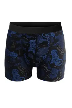 لباس زیر بسته ساده پنبه ای طرح‎دار مردانه برند DeeAn کد 1663592054