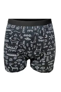 لباس زیر بسته ساده پنبه ای طرح‎دار مردانه برند DeeAn کد 1663592054